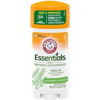 Arm & Hammer Essentiële deodorant, Fresh, 2,5 oz. per arm en hamer Arm & Hammer Essentiële deodorant, Fresh, 2,5 oz. per arm en hamer