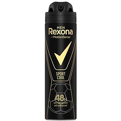 Rexona Sport Cool Deo voor heren, verpakking van 3 stuks, 150 ml Rexona Sport Cool Deo voor heren, verpakking van 3 stuks, 150 ml