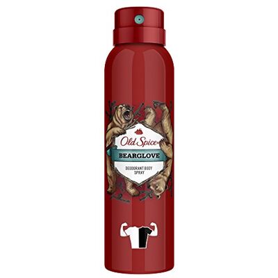 Old Spice Bearglove lichaamsspray 150 ml Old Spice Bearglove lichaamsspray 150 ml