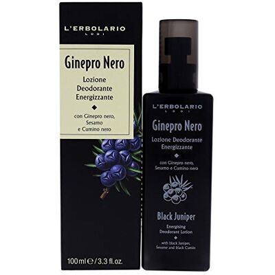 L'Erbolario Black Juniper deodorantspray L'Erbolario Black Juniper deodorantspray