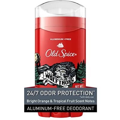 Old Spice Wild Collection Wolfthorn Scent Men's Deodorant 90 ml (6 stuks) Old Spice Wild Collection Wolfthorn Scent Men's Deodorant 90 ml (6 stuks)