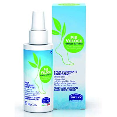 Helan Pie' Rapide Deo-spray, verfrissend, 100 ml Helan Pie' Rapide Deo-spray, verfrissend, 100 ml