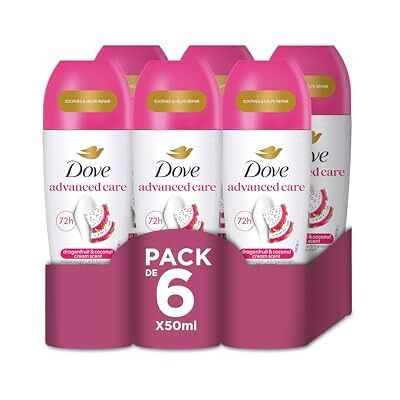 Dove Advance Care DRAGON FRUIT & COCONUT CREAM 50 ml ROLL ON Dove Advance Care DRAGON FRUIT & COCONUT CREAM 50 ml ROLL ON