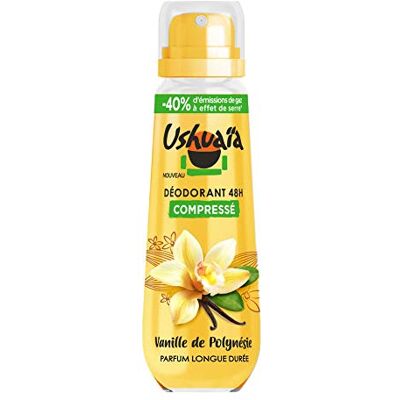 Ushuaia Ushuaïa deodorant gecomprimeerd 48 uur vanille Ushuaia Ushuaïa deodorant gecomprimeerd 48 uur vanille