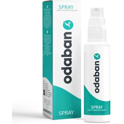 ODABAN ANTIPERPSPIRANT ODABAN Antiperspirant Deo Spray, 30 ml I Deo tegen hevig zweten I Antizweet voor hyperhidrosis, handen, oksels en hoofd I Geschikt voor gevoelige huid Langdurig effect ODABAN ANTIPERPSPIRANT ODABAN Antiperspirant Deo Spray, 30 ml I Deo tegen hevig zweten I Antizweet voor hyperhidrosis, handen, oksels en hoofd I Geschikt voor gevoelige huid Langdurig effect