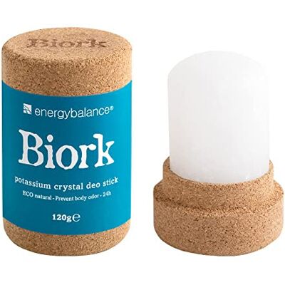 EnergyBalance Biork de echte biologische deodorant mannen en vrouwen plasticvrije producten alcoholvrij veganistisch GMO-vrij natuurlijk Zwitserse merkkwaliteit EnergyBalance Biork de echte biologische deodorant mannen en vrouwen plasticvrije producten alcoholvrij veganistisch GMO-vrij natuurlijk Zwitserse merkkwaliteit