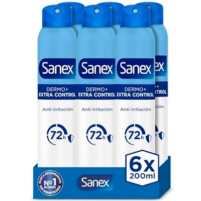 Sanex Dermo Extra Control deodorant spray 200ml Sanex Dermo Extra Control deodorant spray 200ml