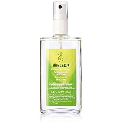 WELEDA Citrus Deodorant 100 ml Pack OF 3 WELEDA Citrus Deodorant 100 ml Pack OF 3