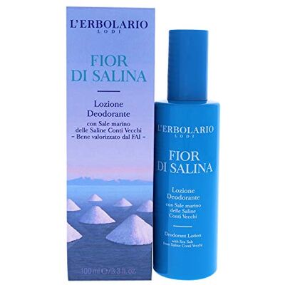L'Erbolario FIOR DI SALINA Deospray 100 ml L'Erbolario FIOR DI SALINA Deospray 100 ml