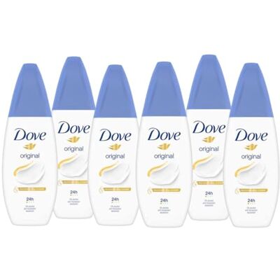 Dove Vapo No Gas Original 24H Deodorant 75 ml (6) Dove Vapo No Gas Original 24H Deodorant 75 ml (6)