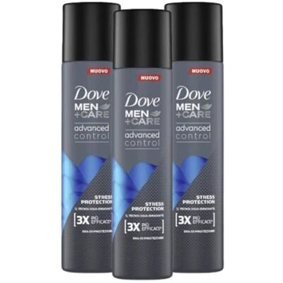 Dove Deodorant Advanced Control Stress Protection 96H Spray 100 ml (3) Dove Deodorant Advanced Control Stress Protection 96H Spray 100 ml (3)