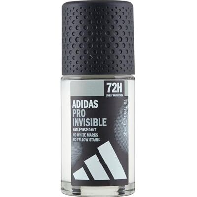 adidas Pro Invisible Anti-transpirant deodorant voor heren, 48 uur droogbescherming en langdurige frisheid, 50 ml adidas Pro Invisible Anti-transpirant deodorant voor heren, 48 uur droogbescherming en langdurige frisheid, 50 ml