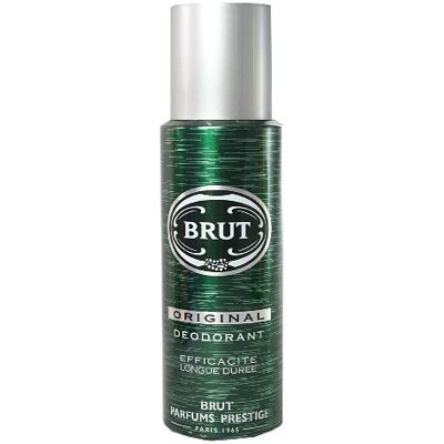 Brut Origineel, deodorant, langdurige effectiviteit, 200 ml spuitbus Brut Origineel, deodorant, langdurige effectiviteit, 200 ml spuitbus