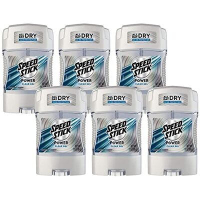 Mennen Speed Stick Power Anti-transpirant gel/deodorant, Ultimate Sport, 3 ounce by Mennen Speed Stick Power Anti-transpirant gel/deodorant, Ultimate Sport, 3 ounce by