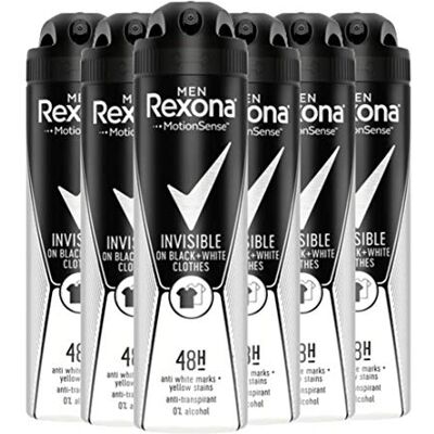 Rexona Deodorantspray, 6 stuks Rexona Deodorantspray, 6 stuks