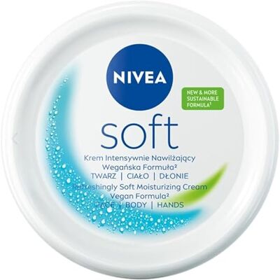 NIVEA Krem Soft (poeder) 200 ml NIVEA Krem Soft (poeder) 200 ml