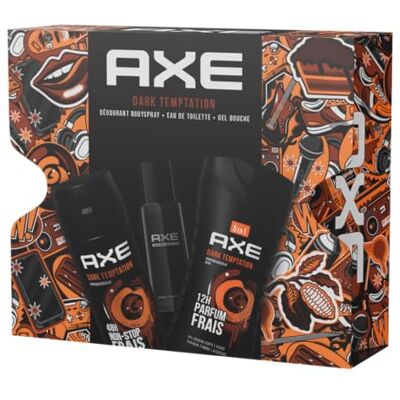 AXE Dark Temptation Deodorant, eau de toilette douchegel x 1 AXE Dark Temptation Deodorant, eau de toilette douchegel x 1