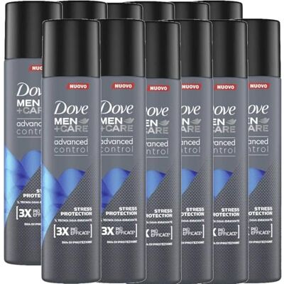 Dove Deodorant Advanced Control Stress Protection 96H Spray 100 ml (12) Dove Deodorant Advanced Control Stress Protection 96H Spray 100 ml (12)