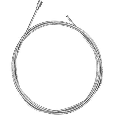 cyclingcolors KABEL van staal, 2 m x 2,5 mm, kop 6 x 7 + 3,8 x 5 mm, motorfiets, tractor, grasmaaier, motorfiets, versnelling, rem, trekking, koppeling cyclingcolors KABEL van staal, 2 m x 2,5 mm, kop 6 x 7 + 3,8 x 5 mm, motorfiets, tractor, grasmaaier, motorfiets, versnelling, rem, trekking, koppeling