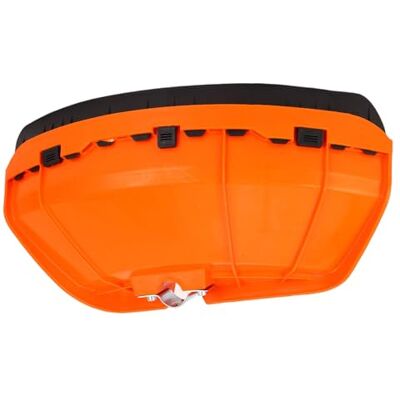 Atyhao Borstelsnijder, 26 mm/28 mm, kunststof grasmaaier, rood, stofbescherming, afdekkap accessoires Atyhao Borstelsnijder, 26 mm/28 mm, kunststof grasmaaier, rood, stofbescherming, afdekkap accessoires