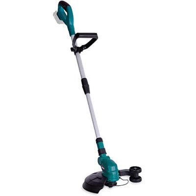 VONROC Grasmaaier, 20 V, VPower 20 V (los lichaam), 250 mm, dubbele spoel (2 x 4 m), telescoopstang VONROC Grasmaaier, 20 V, VPower 20 V (los lichaam), 250 mm, dubbele spoel (2 x 4 m), telescoopstang