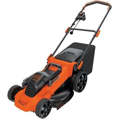 Black & Decker LM2000-QS grasmaaier, 48 cm, 2000 W Black & Decker LM2000-QS grasmaaier, 48 cm, 2000 W