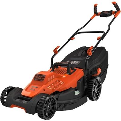 Black & Decker Cortacésped 1.800W 42cm manillar bicicleta Black & Decker Cortacésped 1.800W 42cm manillar bicicleta