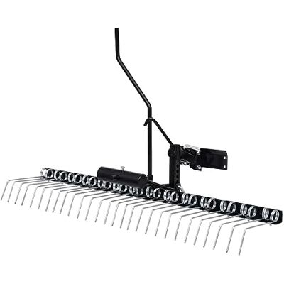 vidaXL Verticuteermachine voor zitmaaier, 109 cm, verticuteermachine, grasmaaier, gazonhark, gazonbeluchter vidaXL Verticuteermachine voor zitmaaier, 109 cm, verticuteermachine, grasmaaier, gazonhark, gazonbeluchter