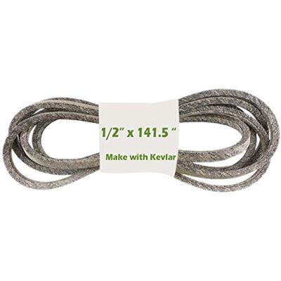 WEPARTICULAR 1/2 x 141,5 inch grasmaaier snijplank tractor aandrijfriem riem riem riem met Kevlar vervangen voor Toro 119-8820, 120-3892, 74630, 74361, 74632, 74635, 74637, 74641 WEPARTICULAR 1/2 x 141,5 inch grasmaaier snijplank tractor aandrijfriem riem riem riem met Kevlar vervangen voor Toro 119-8820, 120-3892, 74630, 74361, 74632, 74635, 74637, 74641