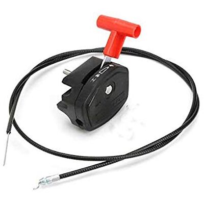 Alamor Universal 142 56Inch Throttle Cable & Starter Hendel Voor Grasmaaier Alamor Universal 142 56Inch Throttle Cable & Starter Hendel Voor Grasmaaier