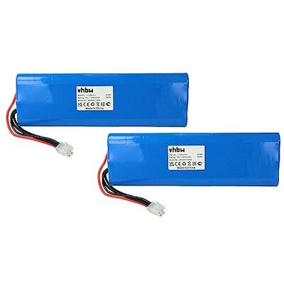 vhbw 2 x accu compatibel met Gardena Robotic R160 grasmaaier (3000 mAh, 18 V, NiMH) vhbw 2 x accu compatibel met Gardena Robotic R160 grasmaaier (3000 mAh, 18 V, NiMH)