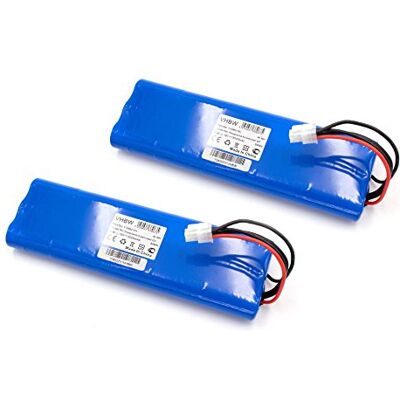 vhbw 2 x accu compatibel met Gardena Robotic R160 grasmaaier (3000 mAh, 18 V, NiMH) vhbw 2 x accu compatibel met Gardena Robotic R160 grasmaaier (3000 mAh, 18 V, NiMH)