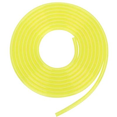 HERCHR Brandstofslang, 3 m, benzineslang, benzineslang, benzinebuis, grasmaaier, kunststof, geel (3 x 6 mm) HERCHR Brandstofslang, 3 m, benzineslang, benzineslang, benzinebuis, grasmaaier, kunststof, geel (3 x 6 mm)
