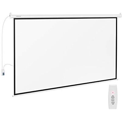 Fromm & Starck Star_RS133E169_01 Elektrisch projectiescherm met motor, 302 x 201 cm, 16:9 formaat, wand- of plafondmontage, 133" projectiescherm voor thuisbioscoop Fromm & Starck Star_RS133E169_01 Elektrisch projectiescherm met motor, 302 x 201 cm, 16:9 formaat, wand- of plafondmontage, 133" projectiescherm voor thuisbioscoop