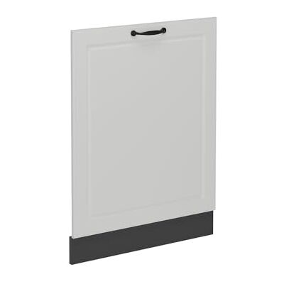Vicco Vaatwasserfront "R-Line", landwit, 60 cm Fronten van MDF · Zonder werkblad · Geschikt voor de keukenvoorkant · Vrij combineerbaar · Eenvoudige integratie Vicco Vaatwasserfront "R-Line", landwit, 60 cm Fronten van MDF · Zonder werkblad · Geschikt voor de keukenvoorkant · Vrij combineerbaar · Eenvoudige integratie