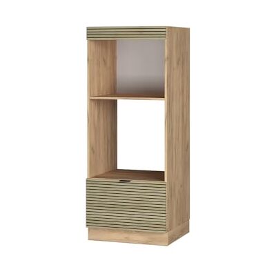 Vicco Magnetronkast "Fame-Line", eikenplaat, 60 cm open, te combineren met andere modules uit de Fame-Line serie Vicco Magnetronkast "Fame-Line", eikenplaat, 60 cm open, te combineren met andere modules uit de Fame-Line serie