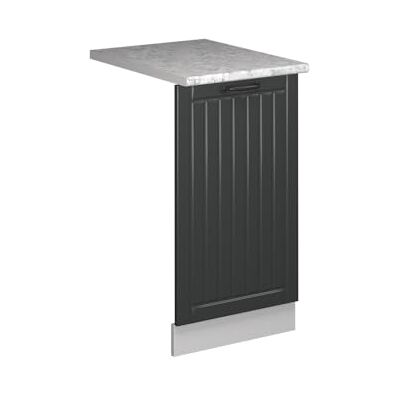 Vicco Fame-Line, landhuis, antraciet, 45 cm, AP-marmer Vicco Fame-Line, landhuis, antraciet, 45 cm, AP-marmer