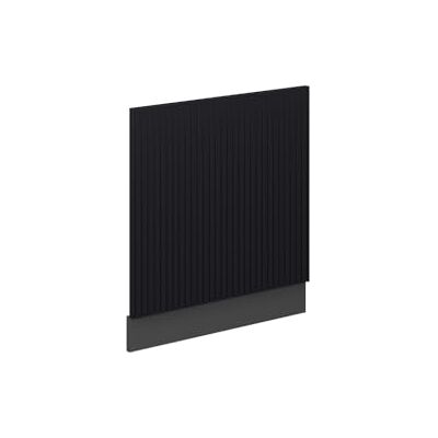 Vicco Front "Fame-Line", zwart gestreept, 60 cm MDF-frontplaat · zonder werkblad · geschikt voor de keukengevel · Vrij te combineren · Eenvoudige integratie Vicco Front "Fame-Line", zwart gestreept, 60 cm MDF-frontplaat · zonder werkblad · geschikt voor de keukengevel · Vrij te combineren · Eenvoudige integratie