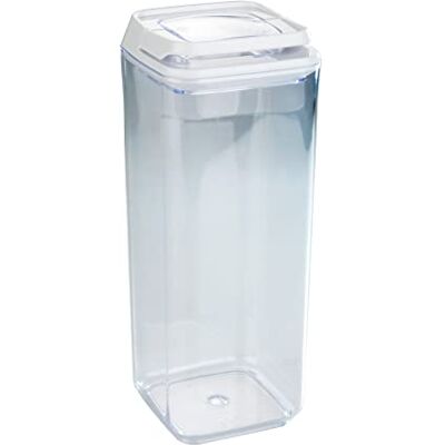 WENKO Opbergdoos Turijn 1,70 l luchtdichte vershouddozen Inhoud: 1,7 l, polystyreen, 10 x 25,5 x 10 cm WENKO Opbergdoos Turijn 1,70 l luchtdichte vershouddozen Inhoud: 1,7 l, polystyreen, 10 x 25,5 x 10 cm