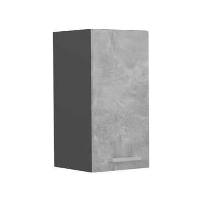 Vicco Hoge keukenelement "R-Line", beton, 30 cm, voor vrije combinatie binnen modulaire keukensystemen Vicco Hoge keukenelement "R-Line", beton, 30 cm, voor vrije combinatie binnen modulaire keukensystemen