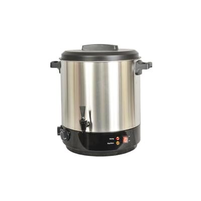 Kitchen Chef elektrische weckpot sterilisator met roestvrijstalen tank kraan en timer 31l 2100w kcpst31ix Kitchen Chef elektrische weckpot sterilisator met roestvrijstalen tank kraan en timer 31l 2100w kcpst31ix