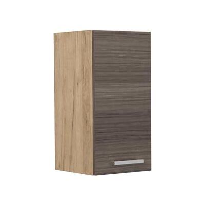Vicco Keukenbovenelement "R-Line", edelgrijs, 30 cm, voor vrije combinatie binnen modulaire keukensystemen Vicco Keukenbovenelement "R-Line", edelgrijs, 30 cm, voor vrije combinatie binnen modulaire keukensystemen