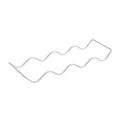 Metaltex Deur max. 10 flessen, wit, 11 x 32 x 3 cm Metaltex Deur max. 10 flessen, wit, 11 x 32 x 3 cm