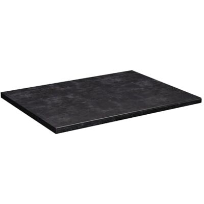 Vicco Keukenwerkblad "R-Line", antraciet, 80 cm, geschikt voor montage op lage meubels en werkbladen Vicco Keukenwerkblad "R-Line", antraciet, 80 cm, geschikt voor montage op lage meubels en werkbladen