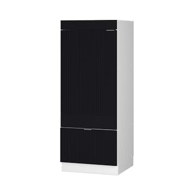 Vicco Magnetronkast "Fame-Line", zwart gestreept, 60 cm, te combineren met andere modules uit de Fame-Line serie Vicco Magnetronkast "Fame-Line", zwart gestreept, 60 cm, te combineren met andere modules uit de Fame-Line serie