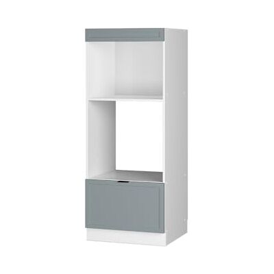 Vicco Magnetronkast "Fame-Line", lichtblauw-grijs, 60 cm open, te combineren met andere modules uit de Fame-Line serie Vicco Magnetronkast "Fame-Line", lichtblauw-grijs, 60 cm open, te combineren met andere modules uit de Fame-Line serie