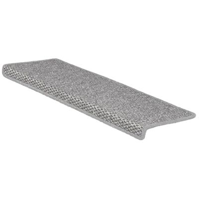 casa pura Kalkutta Zelfklevende treemat, antislip, antistatisch, trapbekleding, zelfklevend, lichtgrijs, rechthoekig, 23,5 x 65 cm casa pura Kalkutta Zelfklevende treemat, antislip, antistatisch, trapbekleding, zelfklevend, lichtgrijs, rechthoekig, 23,5 x 65 cm