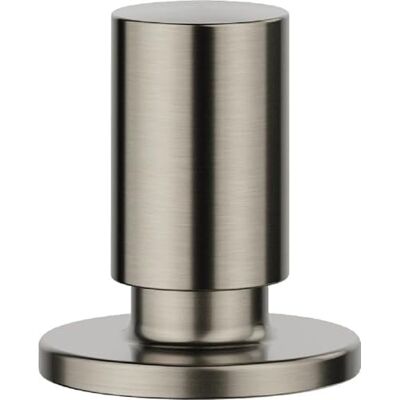 Blanco Trekknop voor ronde afstandsbediening, gat/boordiameter vereist: 14-35 mm, kan worden gecombineerd met alle spoelbakken en afvoergarnituren Blanco Trekknop voor ronde afstandsbediening, gat/boordiameter vereist: 14-35 mm, kan worden gecombineerd met alle spoelbakken en afvoergarnituren