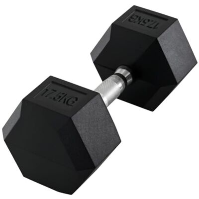 HOMCOM Hanteln mit gerändeltem Griff, Kurzhantel aus Gusseisen, Kurzhanteln für Männer und Frauen, Dumbbell für Zuhause, Fitnessstudio, Krafttraining HOMCOM Hanteln mit gerändeltem Griff, Kurzhantel aus Gusseisen, Kurzhanteln für Männer und Frauen, Dumbbell für Zuhause, Fitnessstudio, Krafttraining