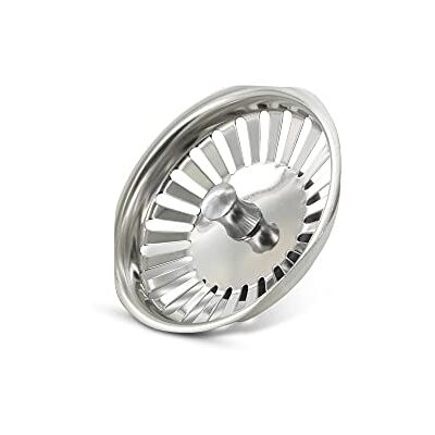 DL-pro Zeefmand 79 mm/86 mm, 24 sleuven zonder hefstang zoals Blanco 125654 voor gootsteenafvoer DL-pro Zeefmand 79 mm/86 mm, 24 sleuven zonder hefstang zoals Blanco 125654 voor gootsteenafvoer